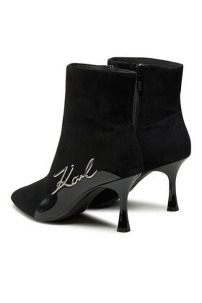 Karl Lagerfeld Women's Ankle Boots KL32744 Black