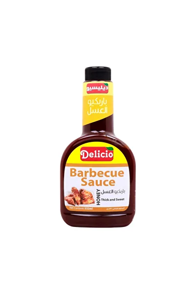Delicio Honey BBQ Sauce, 532Ml