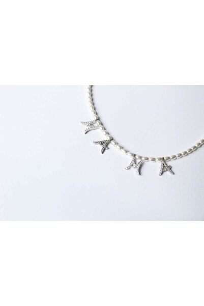 ohmygod jewelry 925 Argint Colier cu Pietre, Perle, Accesorii Argint și Cristale – Mama