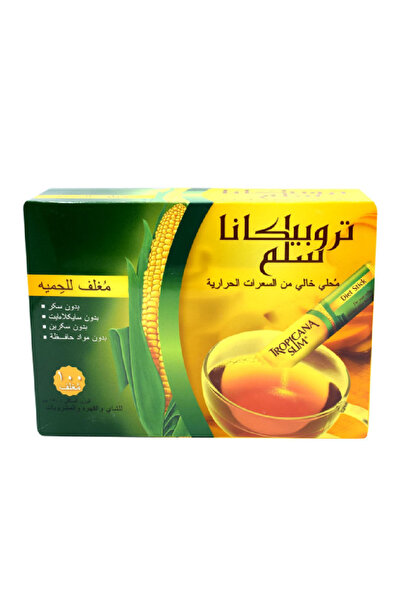 Tropicana مُحلي سليم خالي من السعرات الحرارية، 100 كيس، 150 جم