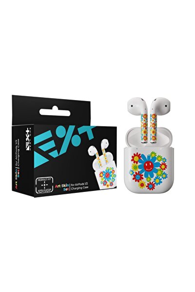 NOA Stickere Art Skin pentru Aipods 1/2 |Flowers