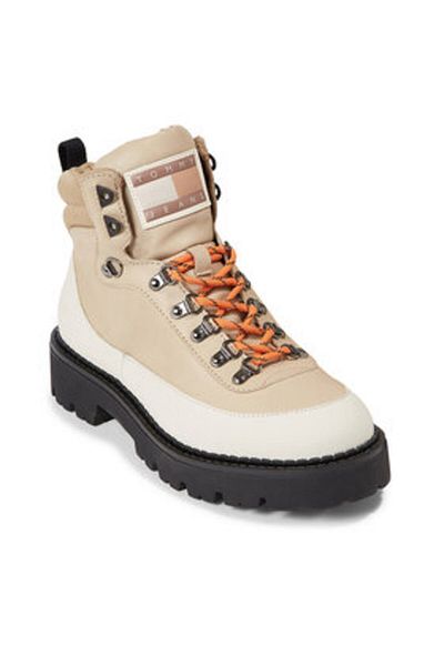Tommy Jeans Men's Hiking Boots EM0EM01252 Beige
