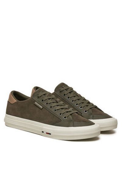 Tommy Hilfiger Tommy Hilfiger Men's Sneakers FM0FM05458 Green