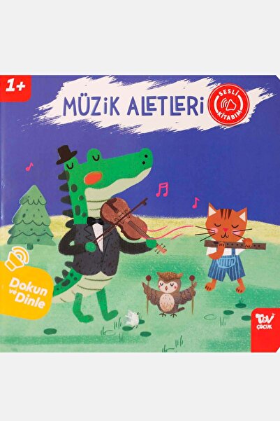 Türkiye Diyanet Vakfı Yayınları Dokun ve Dinle Sesli Kitabım Müzik Aletleri