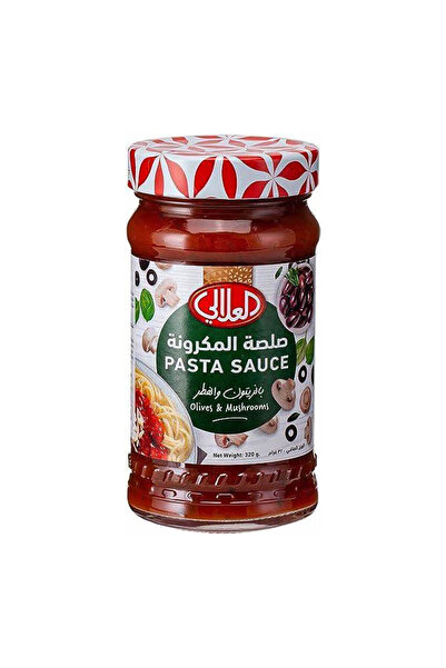 Al Alali العلالي صلصة مكرونة بالزيتون 320 جرام