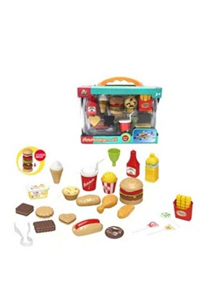 Generic مجموعة همبرغر المطبخ