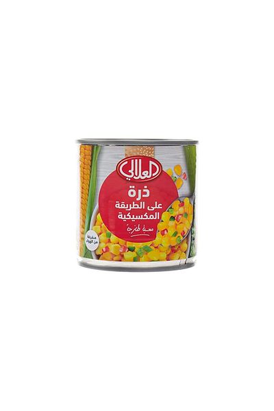 Al Alali Mexican Style Corn - 340 G