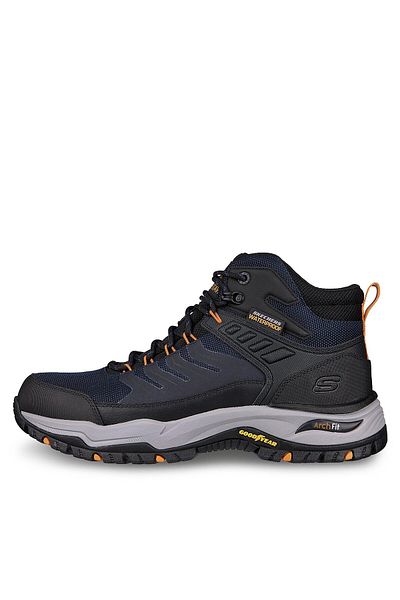 SKECHERS Men's Hiking Boots 204634 Blue