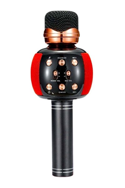 DLC ميكروفون لاسلكي ومكبر صوت للموسيقى