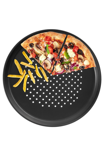 shumee Tavă de pizza perforată de 32 cm