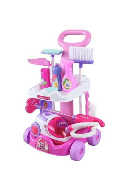 Achas Home Furnishing Vacuum Cleaner Toy Set