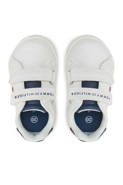 Tommy Hilfiger Tommy Hilfiger Boy's Sneakers T1X9-33836-1355X336 White