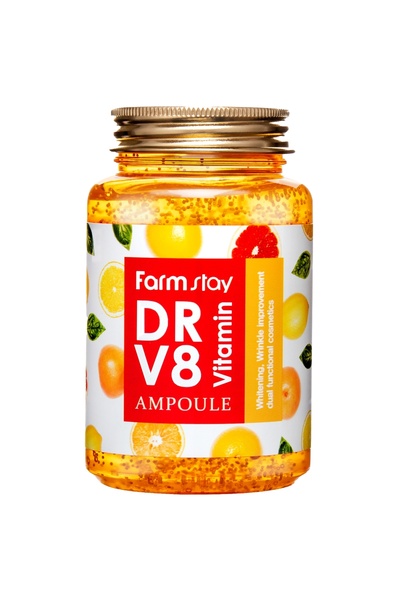 Farm Slay فارم ستاي أمبولة جل الفيتامينات الكل في واحد 250مل