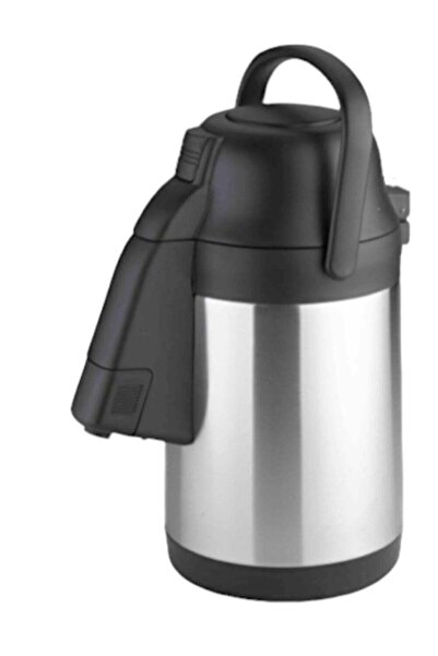 FEILEX 4 litre double wall stainless steel vacuum thermos flask with pressing lids