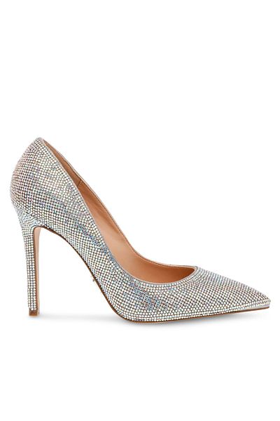 Steve Madden Women's Stilettos SM11002840 Silver