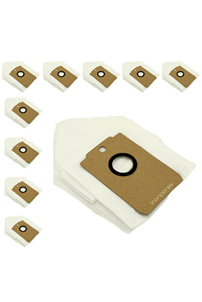 Parmis Sac de praf pentru aspirator robot Grundig compatibil VCR 7330 10 buc