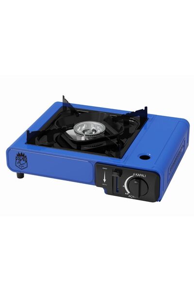 Realx Tekli Portatif Kamp Ocak Gaz Stop Emniyetli Taşıma Çantalı Gaz Hediyeli...