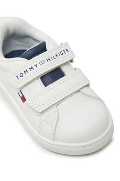 Tommy Hilfiger Tommy Hilfiger Boy's Sneakers T1X9-33836-1355X336 White