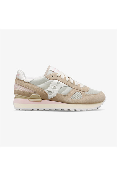 SAUCONY Shadow Original Kadın Krem Spor Ayakkabı