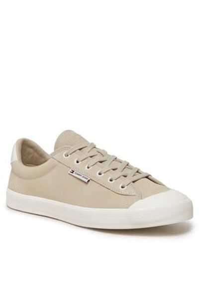 Tommy Jeans Men's Sneakers EM0EM01407 Beige