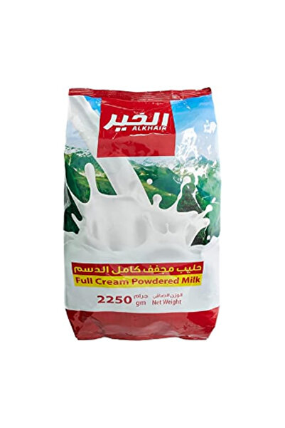 Alkhair حليب مجفف كامل الدسم الخير، 2250 غرام