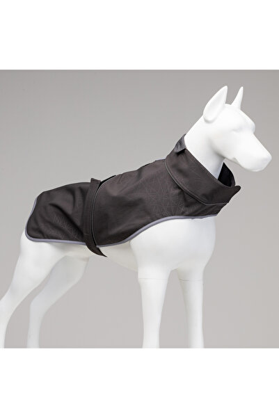 Lindodogs معطف واق من المطر مغناطيسي للكلاب من Lindo Dogs، أسود، مقاس 5