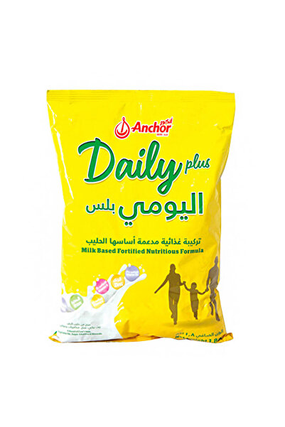 Anchor حليب مجفف يومي بلس، 1.8 كجم