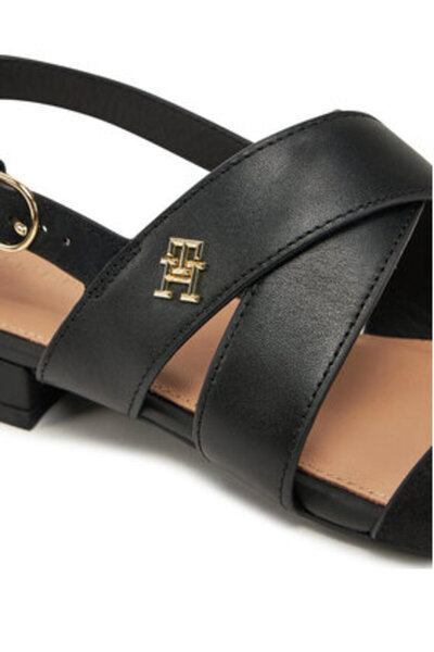 Tommy Hilfiger Sandale pentru femei FW0FW08507 Negre