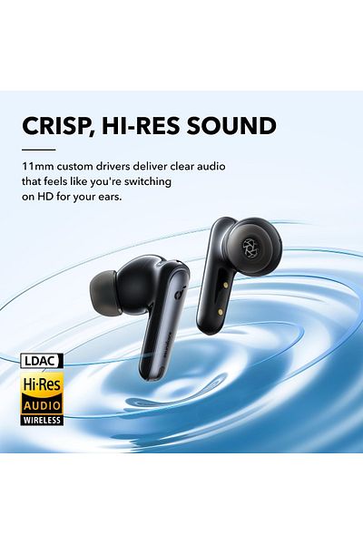 Anker Soundcore Liberty 4 NC Wireless Noise Cancelling Earbuds – 98.5% Noise Reduction