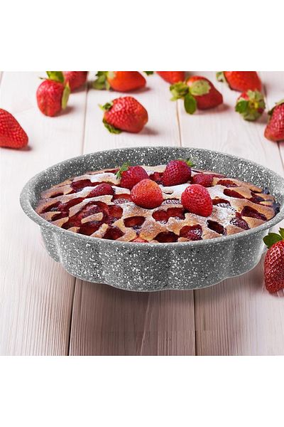 shumee LARGE granite cake pan 28.5 cm