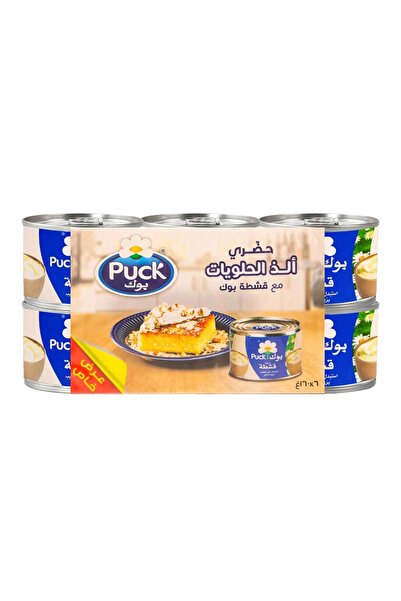Puck كريمة أنالوج، 160 جم × 6