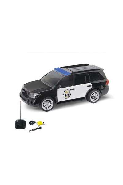 Generic Miniature Police Car With Controller