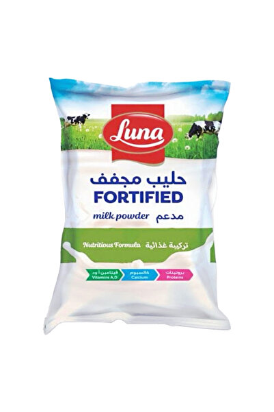 Luna مسحوق حليب مدعم، كيس، 2250 غرام