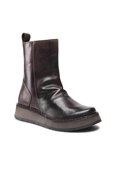 Fly London Γυναικεία Μπότες RENO053FLY Καφέ