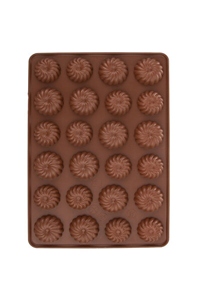 shumee Formă de biscuiți din silicon maro SILLINIE