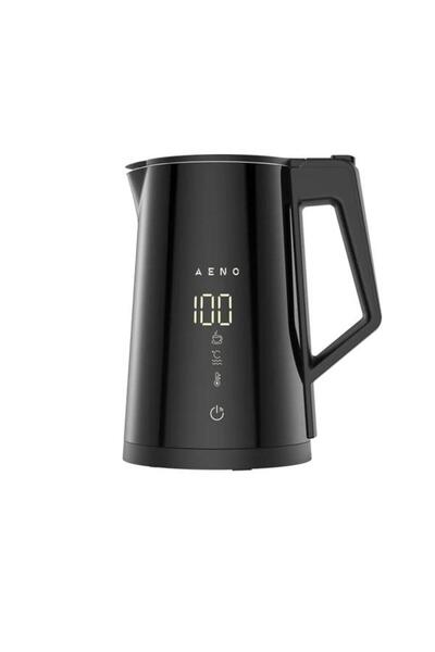 AENO Ηλεκτρικός βραστήρας EK7S AEK0007S, 1,7 λίτρα, WiFi, προστασία STRIX, οθόνη LED, οθόνη αφής, μαύρο