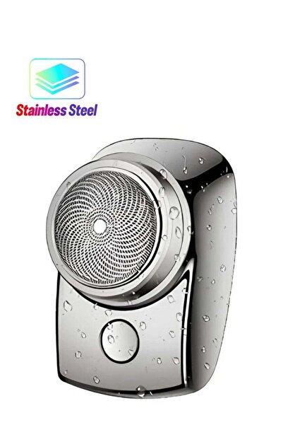 daling ماكينة حلاقة كهربائية صغيرة وقوية للرجال، ماكينة حلاقة محمولة بست شفرات مع شحن USB