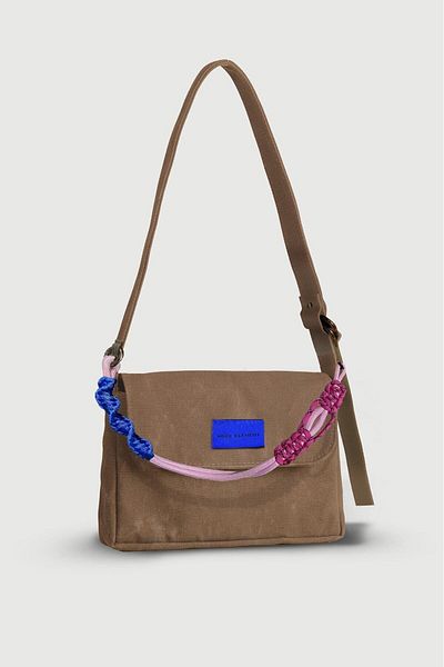 Huge Element Groode Bag Brown