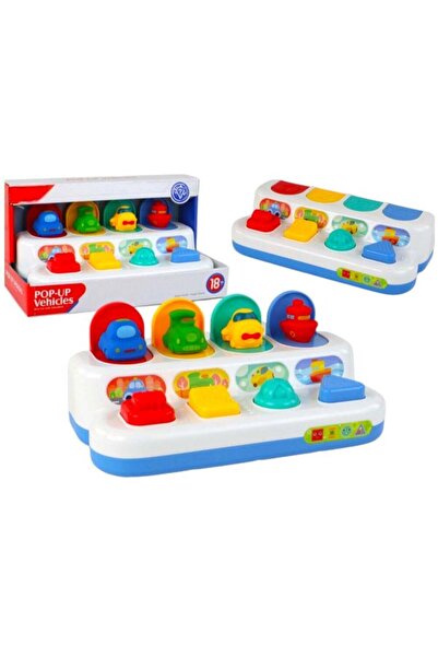 Generic لعبة تعليمية تفاعلية للأطفال: مركبات منبثقة