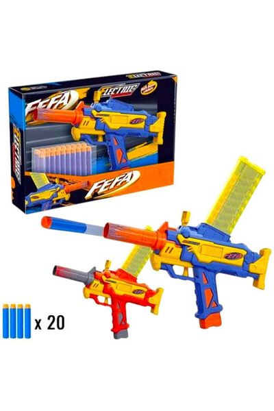 Generic Electric Soft Blaster Shooting Game Gun Toy For Kids