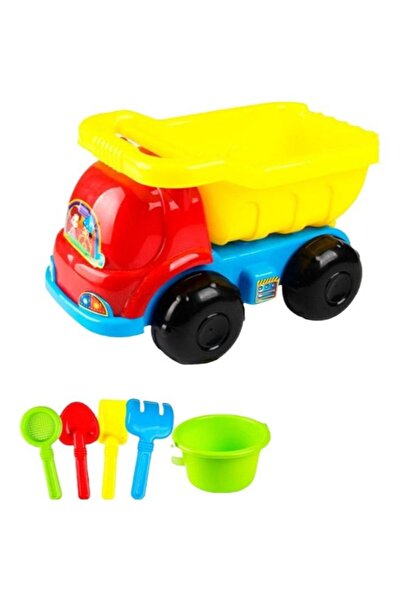 Generic 6-Piece Beach Toys Truck Playset For Kids