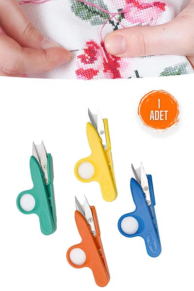 Baxters Thread Cleaning Scissors 1Pcs Sharp Tip Fabric Paper Cutter Scissors Ergonomic Tailoring Handcrafted Tool