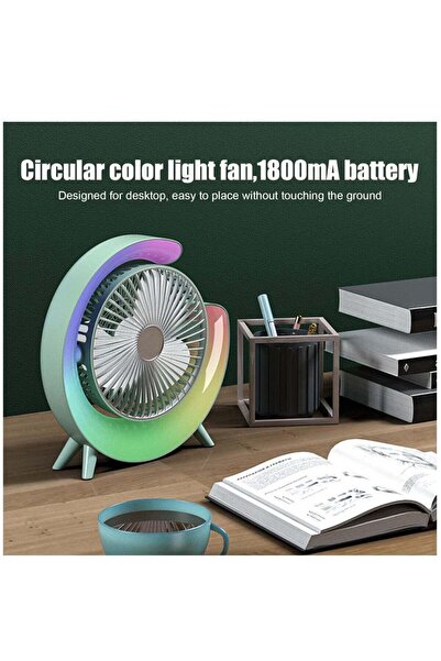 Generic مروحة تبريد كهربائية صغيرة من Cool Wind للمنزل والمكتب