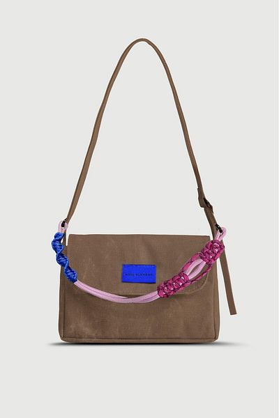 Huge Element Groode Bag Brown