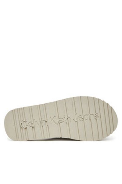 Calvin Klein Jeans Men's Flip-Flops YM0YM01223 Gray