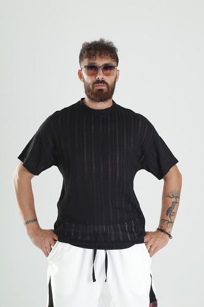 COCOPELLI Design Black T-Shirt