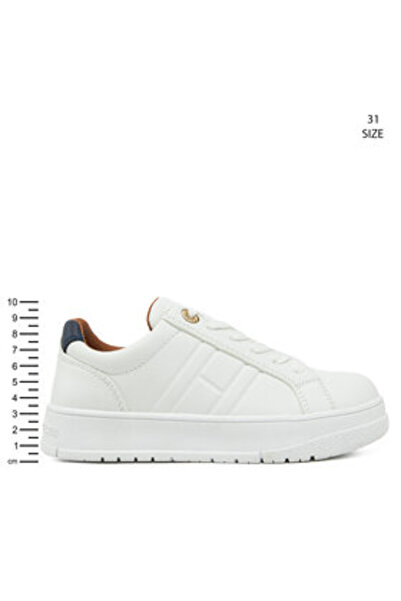 Tommy Hilfiger Teniși Tommy Hilfiger pentru băieți T3X9-33857-1355X336 Alb