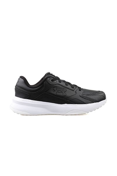 Under Armour Ua Edge Lthr Men's Casual Shoes 3028375-001 Black