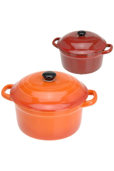 shumee Bol de copt din porțelan cu capac 300 ml