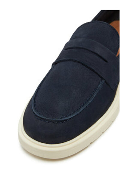 Tommy Hilfiger Women's Loafers FW0FW08679 Navy Blue